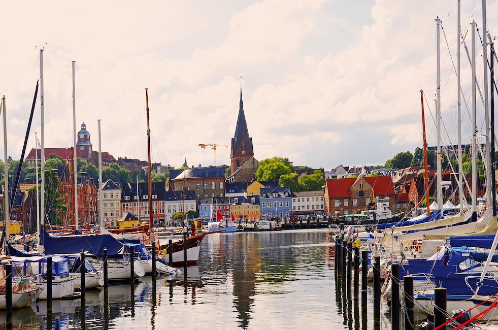 Flensburg and Danish border region